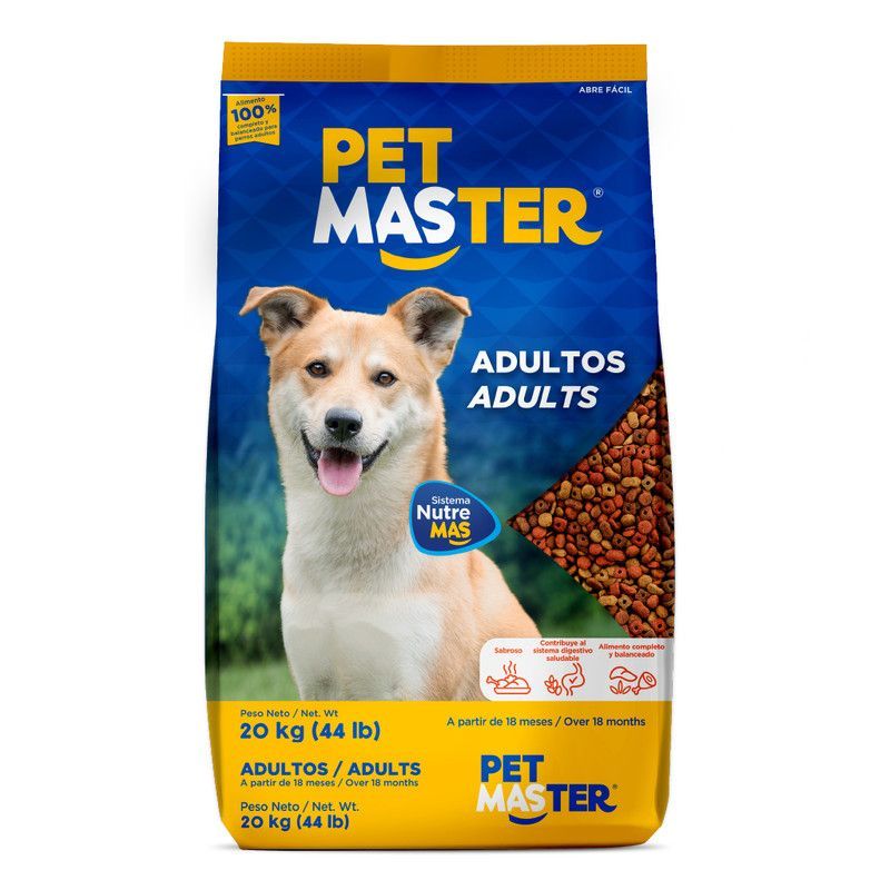 Pet Master Adulto 44 Lbs
