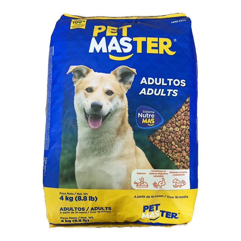 Pet Master Adulto 4kg