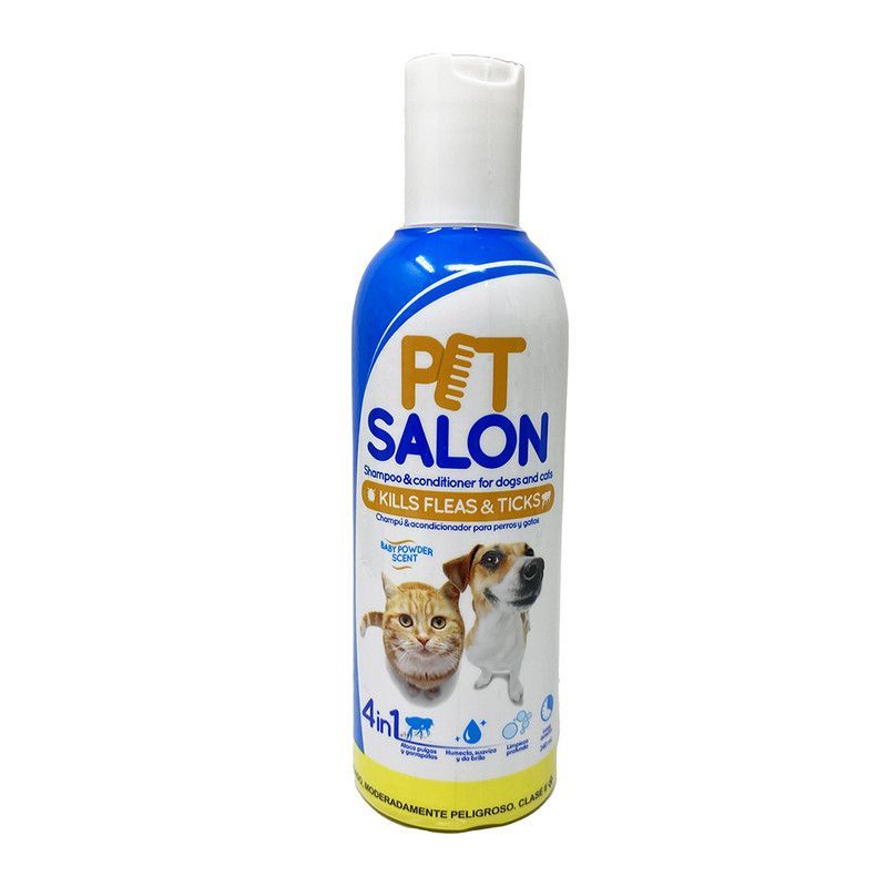 Pet Salon Shampoo/acondi 240ml