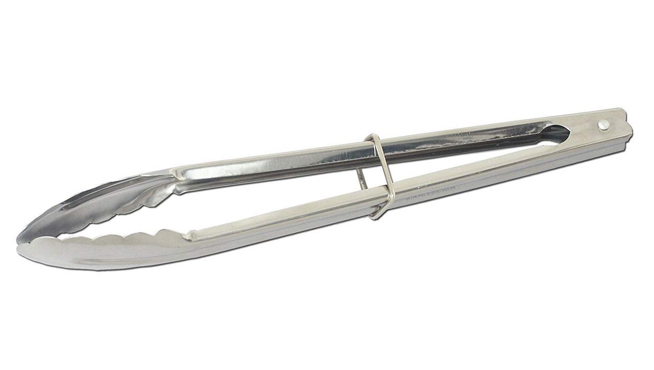 Pinza Met.12plg P/servir Chef