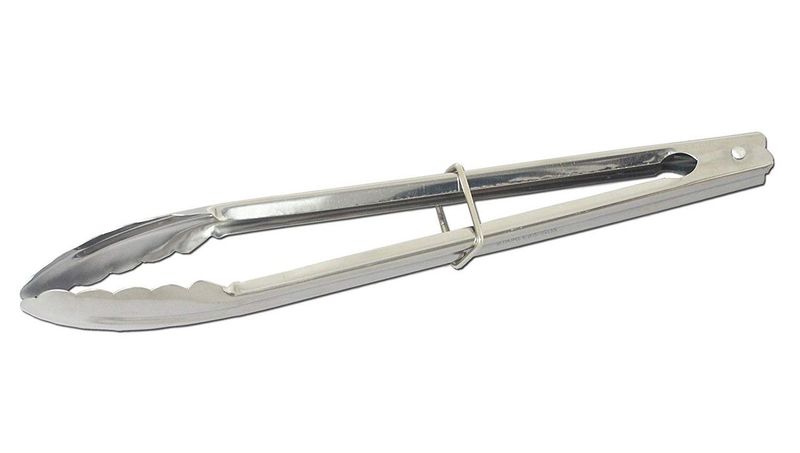 Pinza Met.12plg P/servir Chef