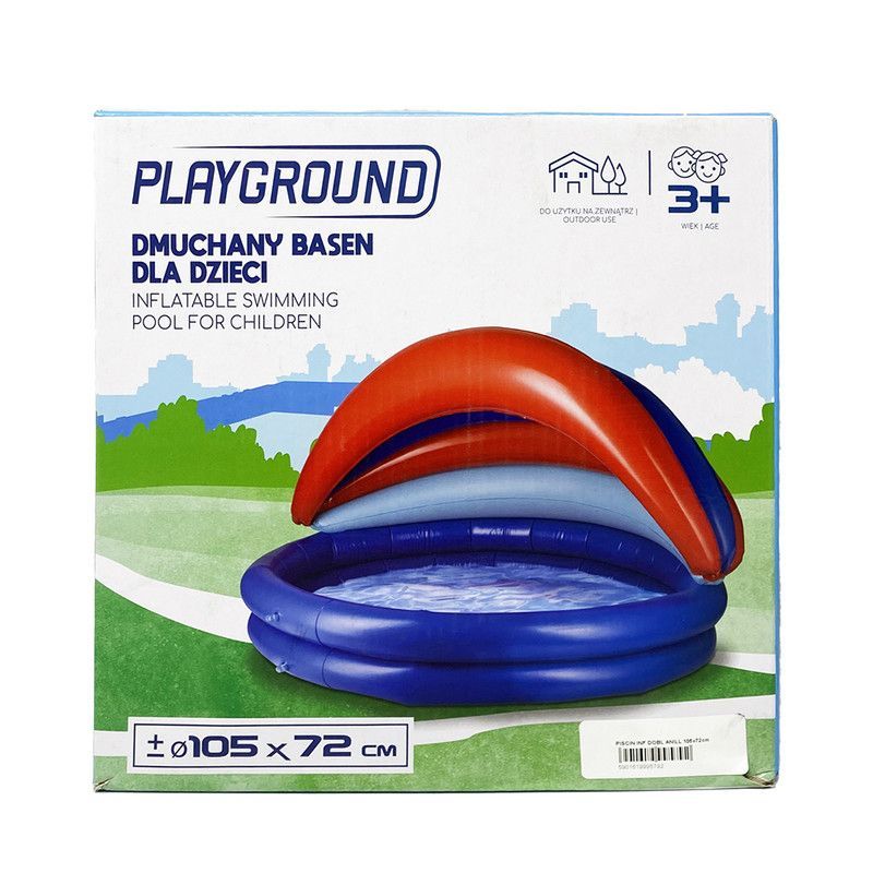 Piscin Inf Dobl Anill 105x72cm