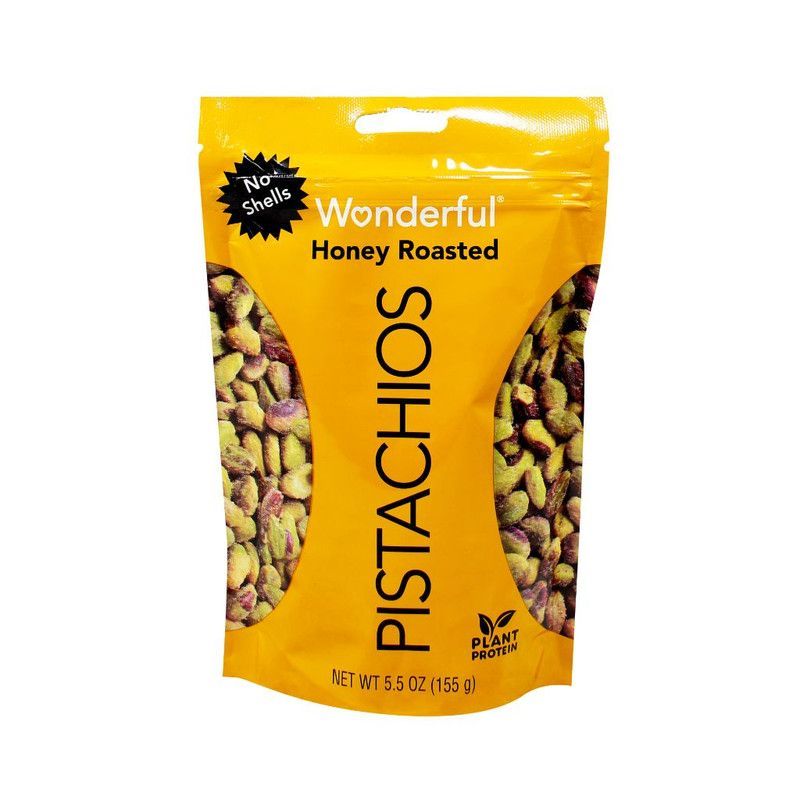 Pistachios Hny Rstd No Sh