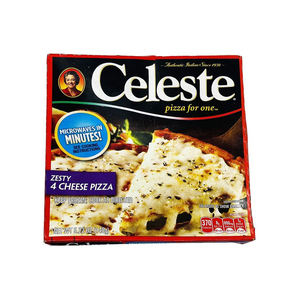 Pizza De Queso Celeste 5.22 Oz