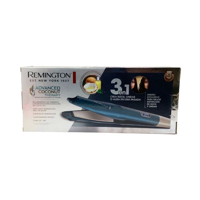 Planch Alisad D/cabel Dis 3en1