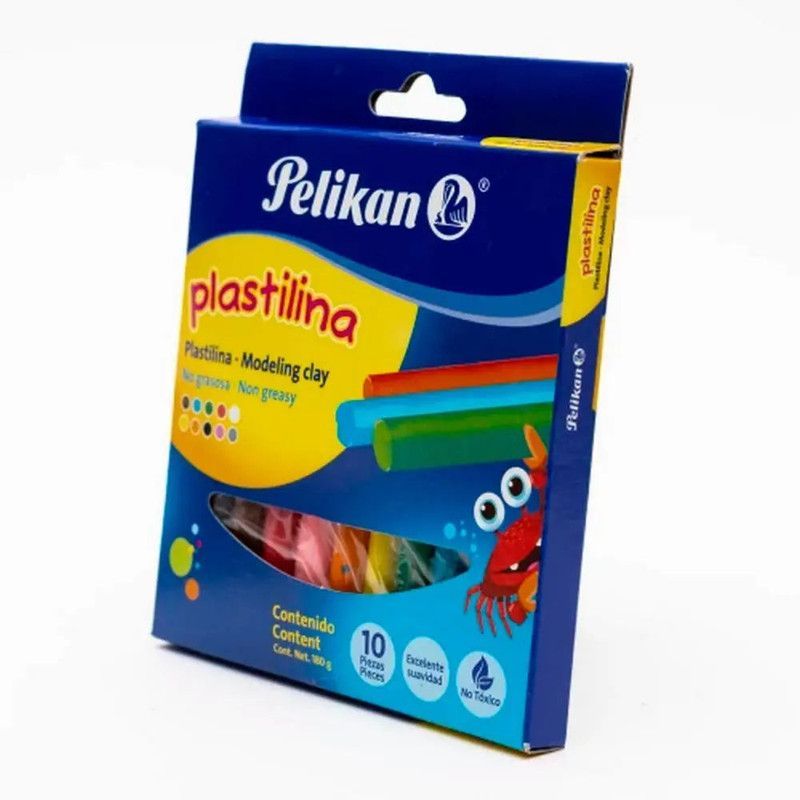 Plasticina 06700000 (10 Barras