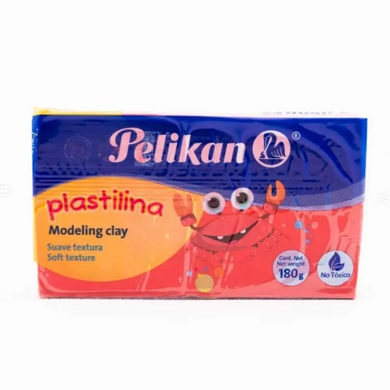 Plasticina 06700113 180g Rojo