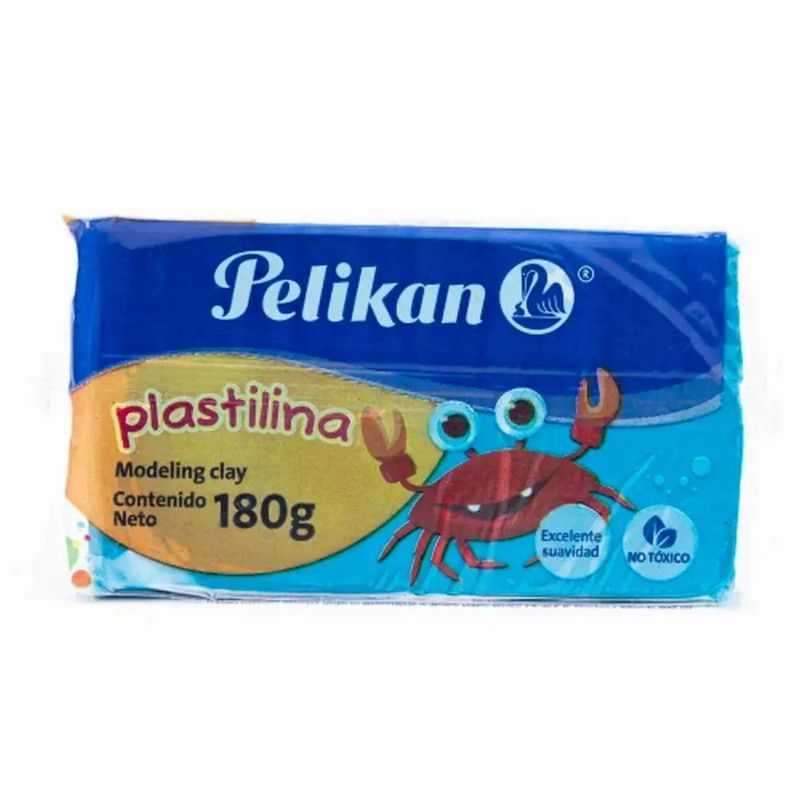 Plasticina 06700119 180g Azul