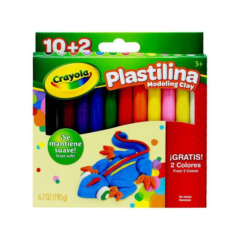 Plasticina Crayola Bin 57-2012