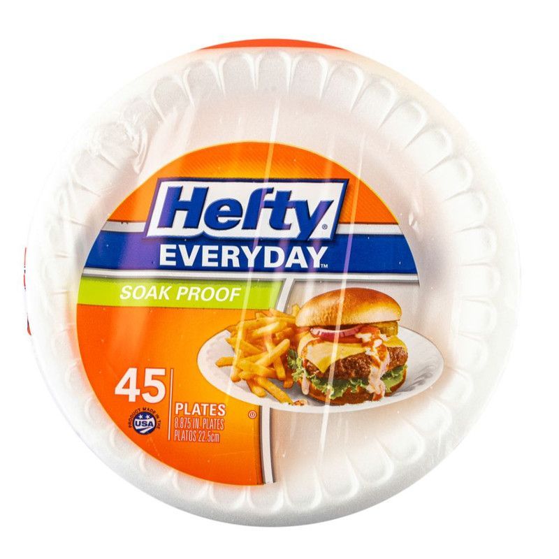 Plates 8 7/8in Wht