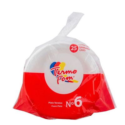 Plato Foam #6, 25 U