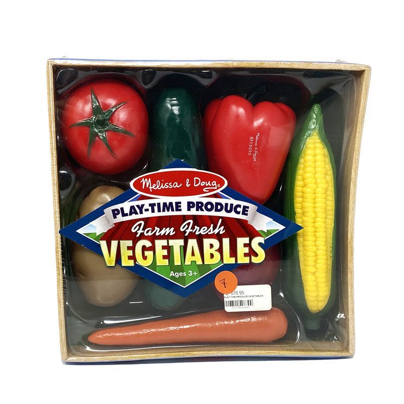 Play Time Produce Vegetables