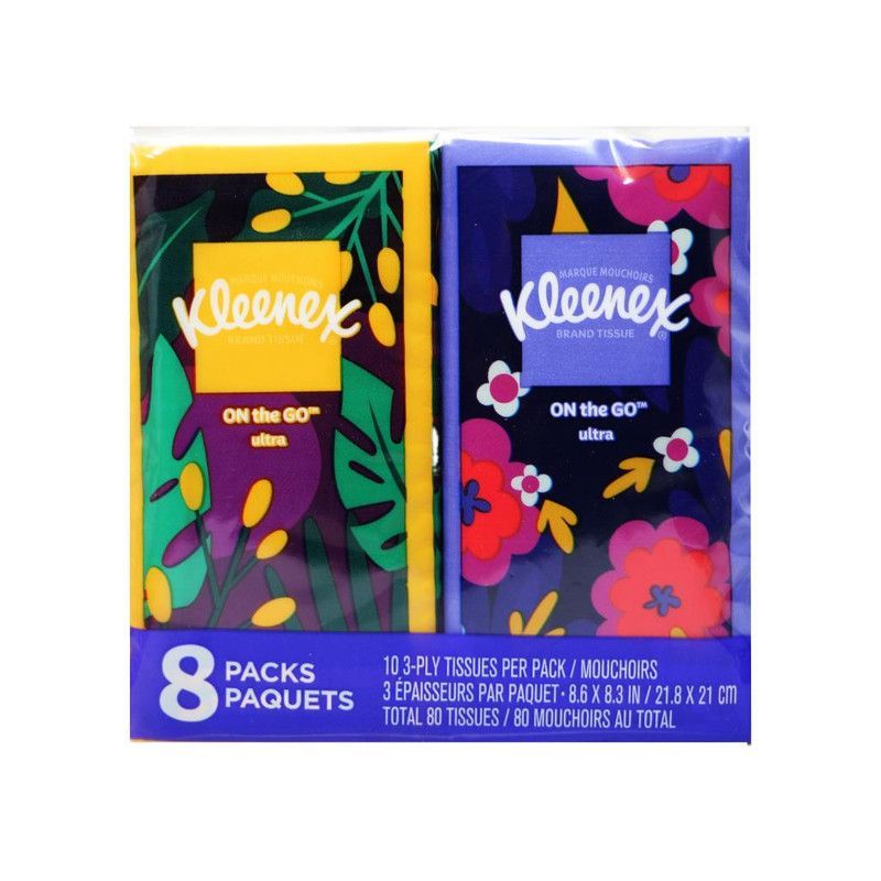 Pocket Sz Tissu 8 Ct