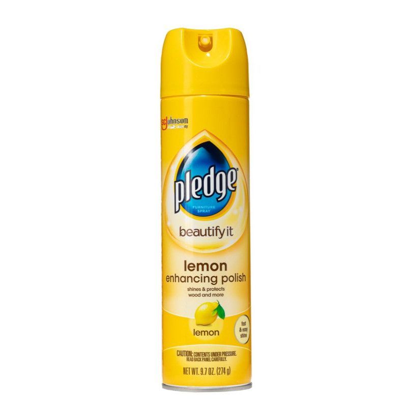 Polish Lemon Pledge 9.7 Oz