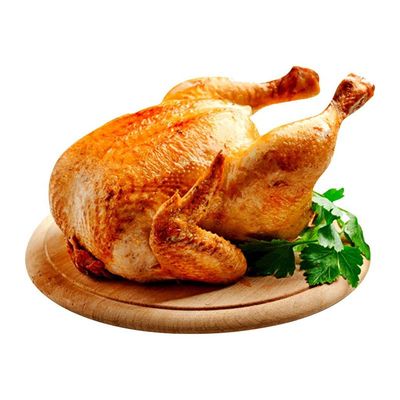 Pollo Rostizado Entero