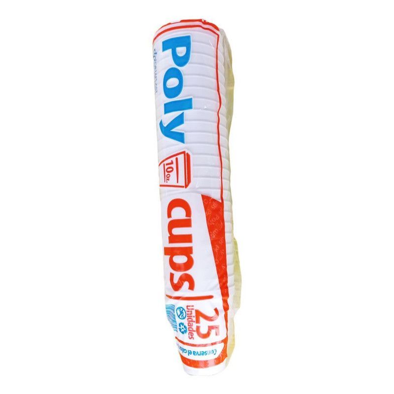 Polycups Vaso Foam #10