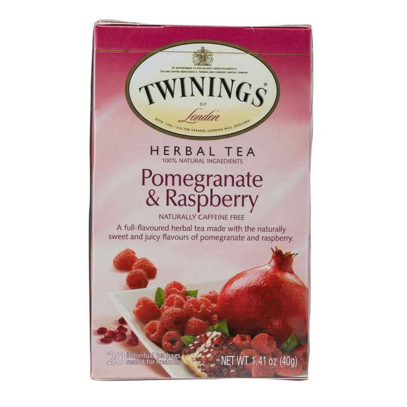 Twinings Pomegrnt/raspbrry 20u