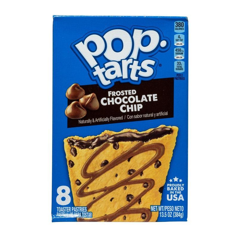 Poptarts Choco Chip 8ct 384g