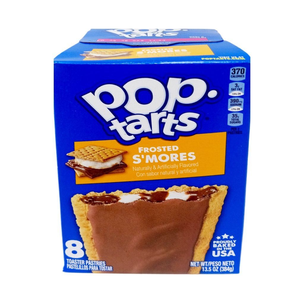 Poptarts Frostesmores 8ct 384g