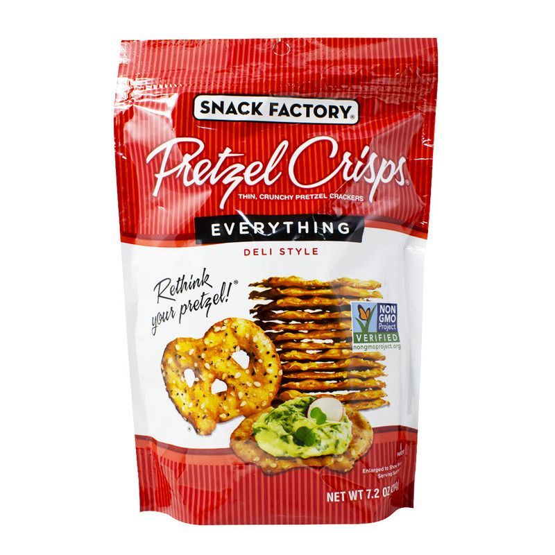 Pretzel Crisp Everything