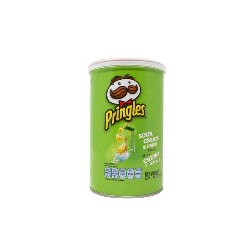 Pringles Crema Y Cebolla 71gr
