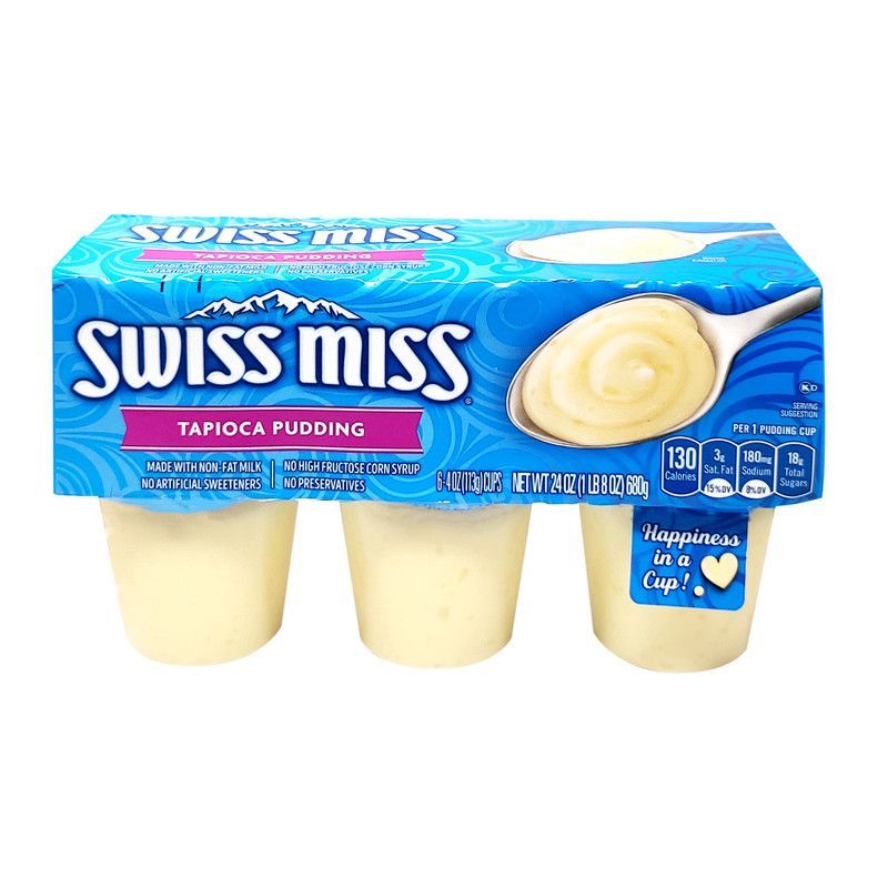 Puddin Tapioca Swiss Miss
