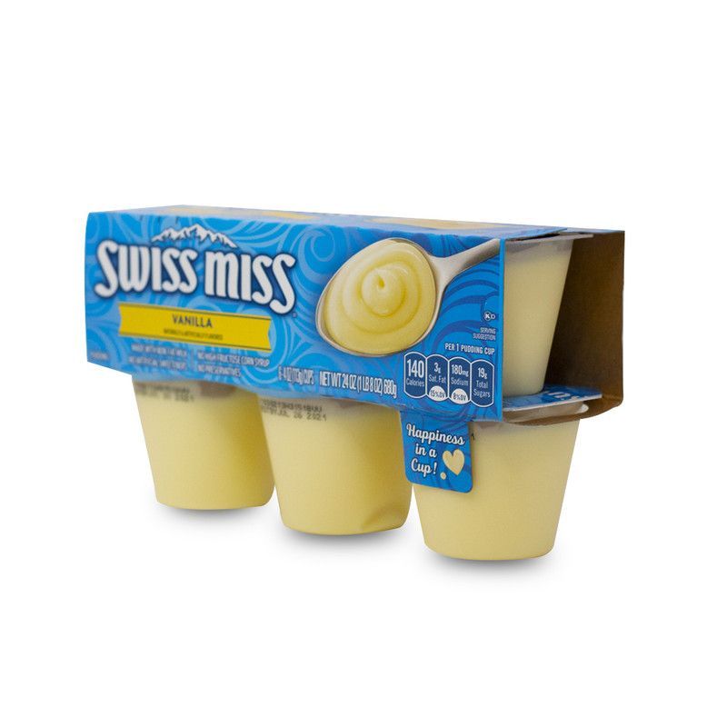 Pudding De Vainilla 6pk 24 Oz