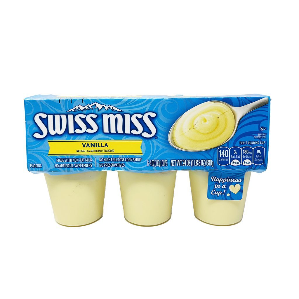 Pudding De Vainilla 6pk 24 Oz