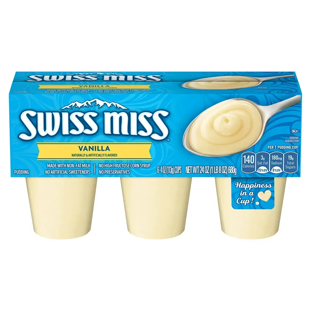 Pudding De Vainilla 6pk 24 Oz