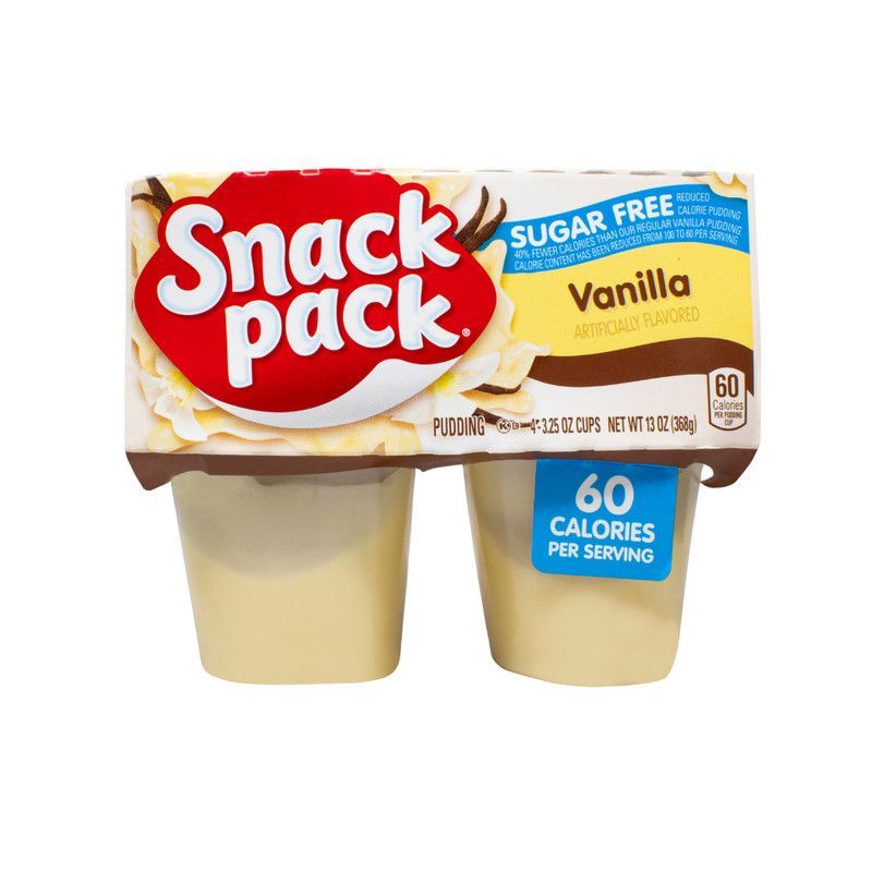 Pudding Vainilla Sfree 4ct
