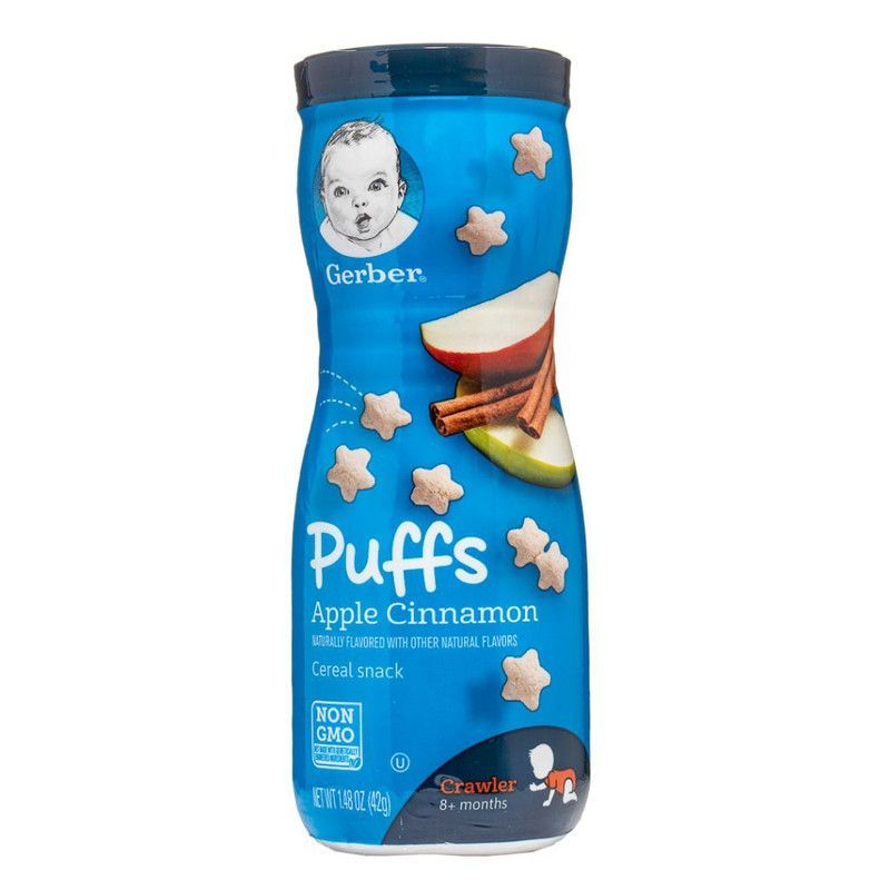 Puffs Manza Canela Gerber 1.48