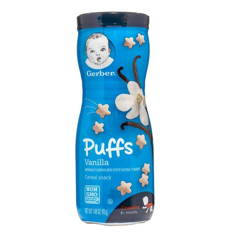 Puffs Vainilla Gerber 1.48 Oz