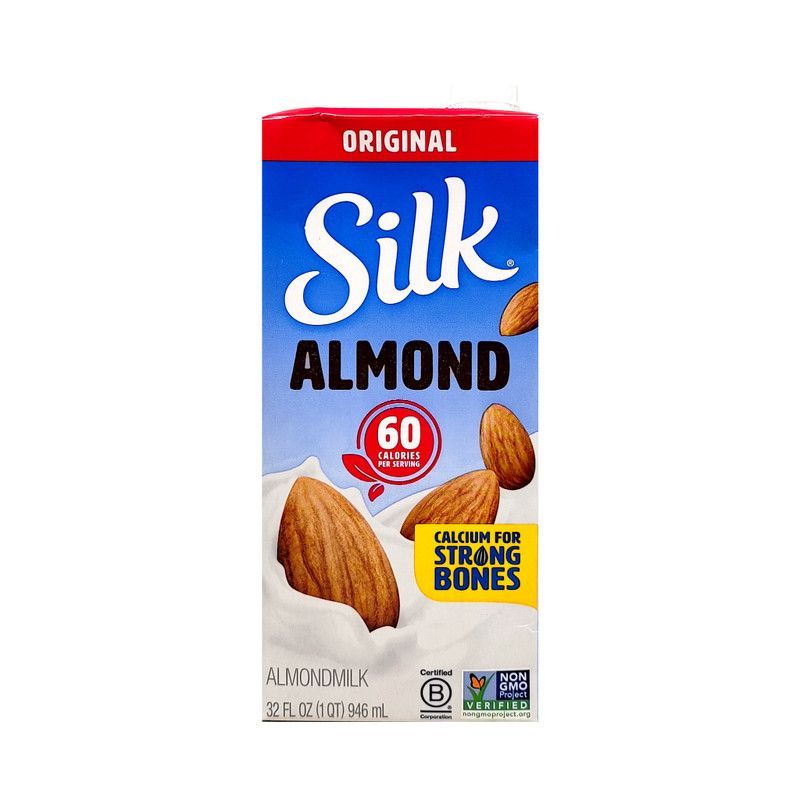 Pur Almond Org Mlk