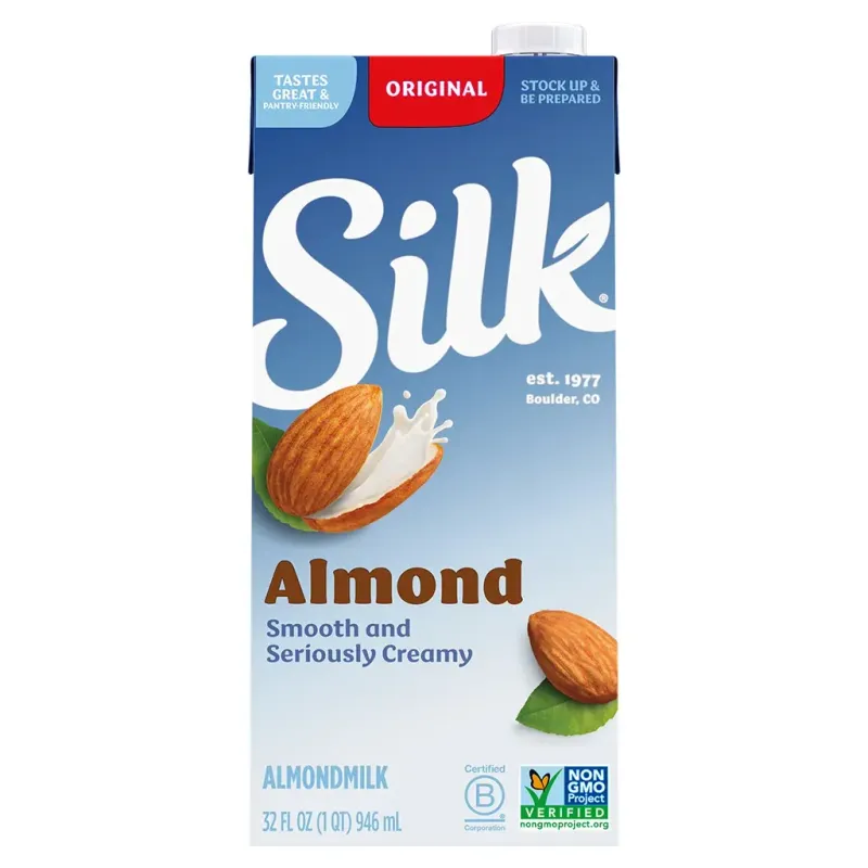 Pur Almond Org Mlk