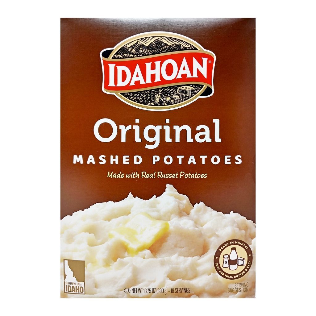 Pure De Papa Idahoan 13.75 Oz