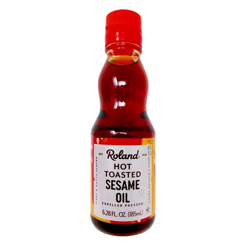 Pure Sesame Oil Roland 6.2 Oz