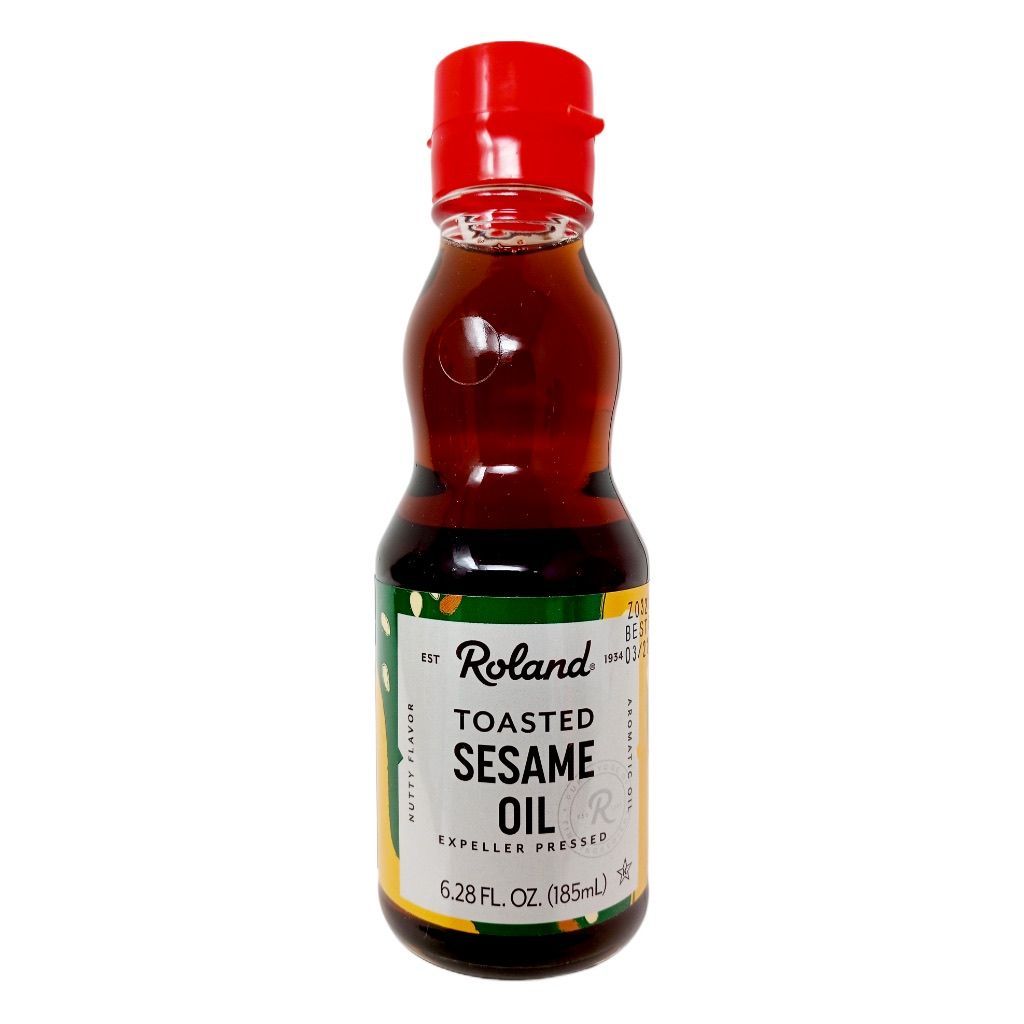 Pure Sesame Oil Roland 6.2 Oz