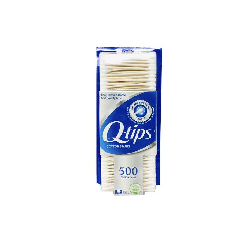 Q-Tips Cotton Swabs 500 Ct