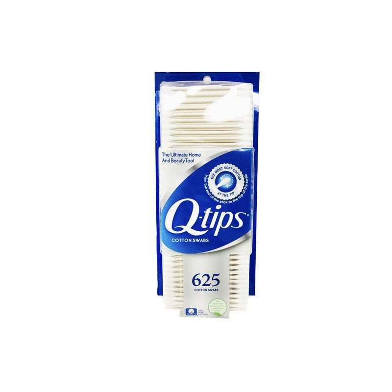 Q-Tips Cotton Swabs 625 Ct