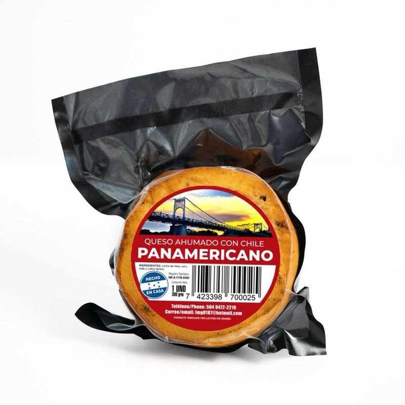 Queso Ahumado Con Chile Und