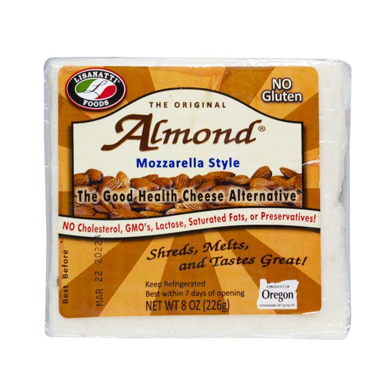Queso Almendra Mozzarella 8 Z