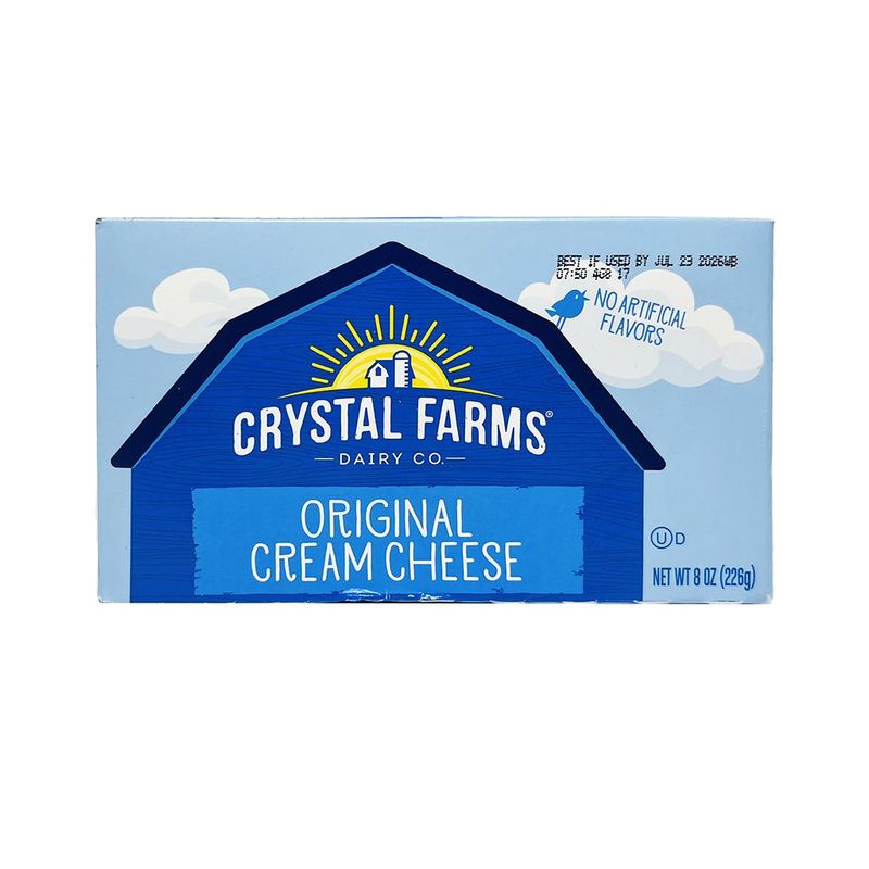 Queso Crema Crystal  8 Oz