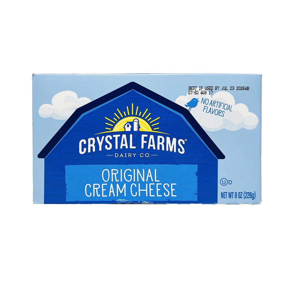 Queso Crema Crystal  8 Oz
