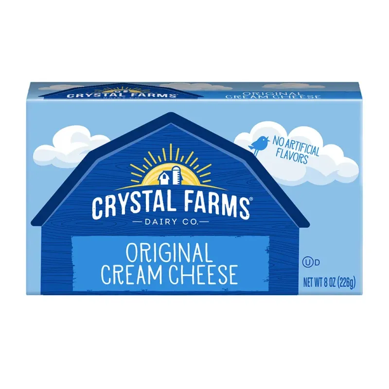 Queso Crema Crystal  8 Oz