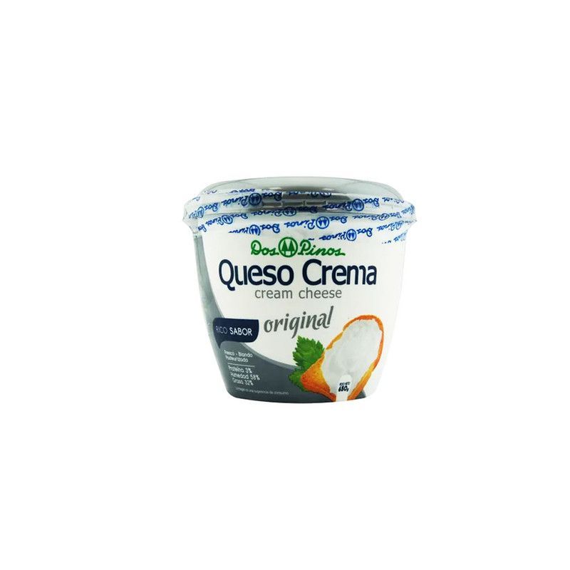 Queso Crema Dos Pinos 650gr