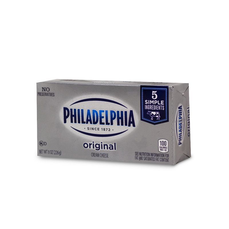 Queso Crema Philadelphia 8 Oz