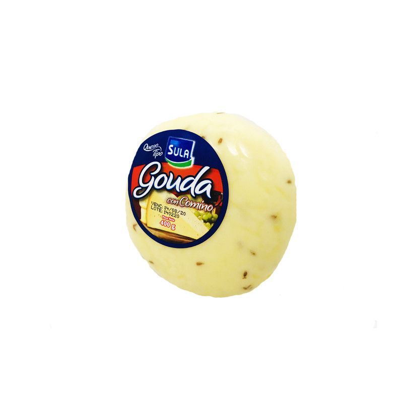 Queso Gouda Sula C/comino454g