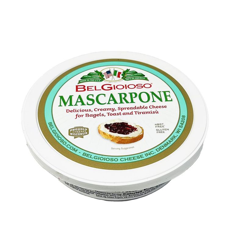 Queso Masacarpone Belgioso 8oz