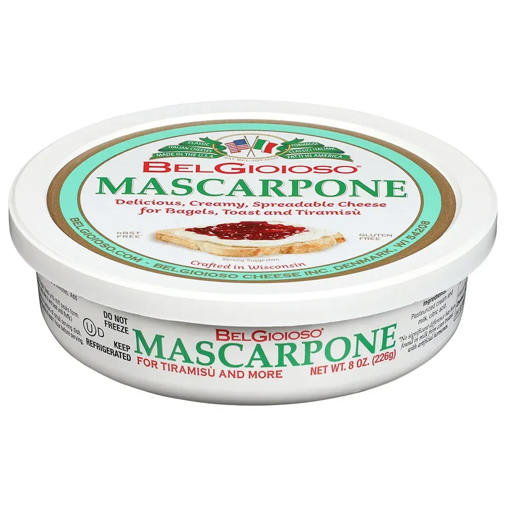 Queso Masacarpone Belgioso 8oz