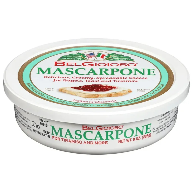 Queso Masacarpone Belgioso 8oz